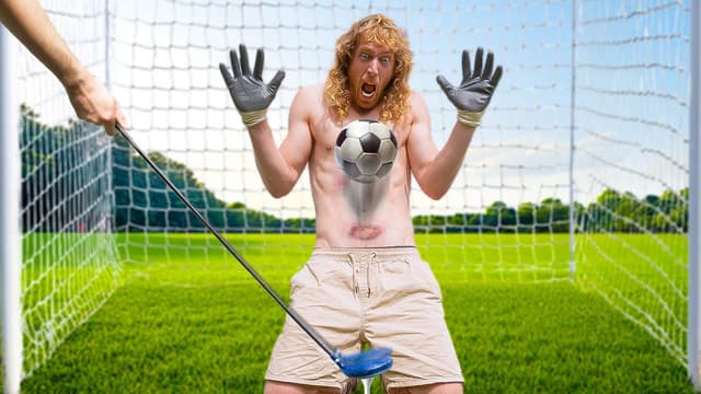 S01:E03 - Point Blank Penalty Shootout (Extreme Soccer Golf))