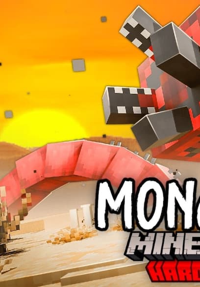 S01:E06 - I Survived 100 Days in MONGOLIA in Hardcore Minecraft! poster