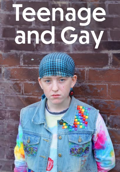 Teenage and Gay poster