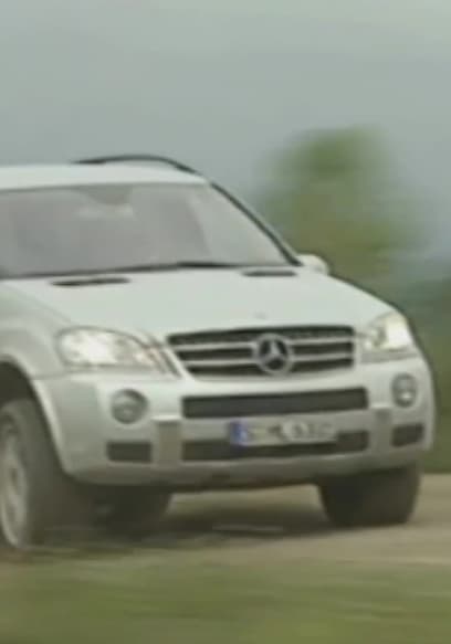 S01:E11 - Mercedes ML 63 AMG poster