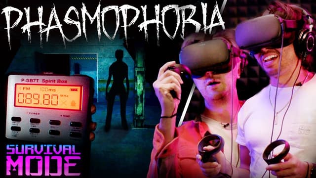 S01:E06 - Hunting for Ghosts in Phasmophobia