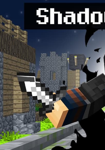 S01:E19 - Shadow Assassin in Minecraft poster