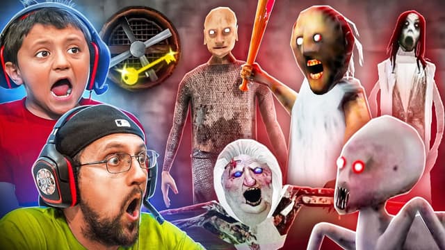 S35:E08 - Scary Granny