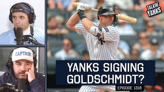 S2026:E1318 - The Yankees Want to Bring Back Paul Goldschmidt