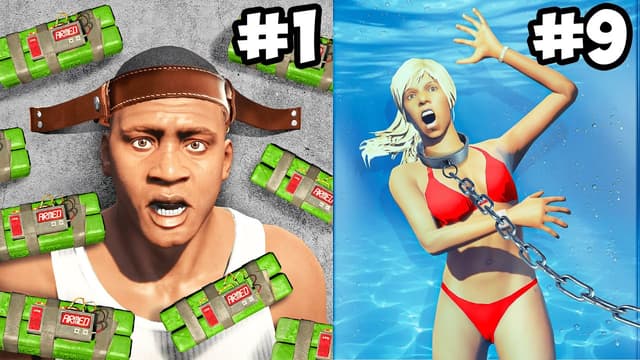 S08:E12 - Fears and Dares