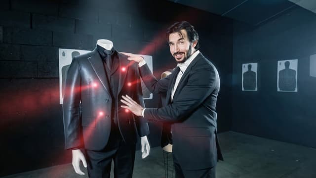 S01:E01 - Making a Bulletproof John Wick Suit