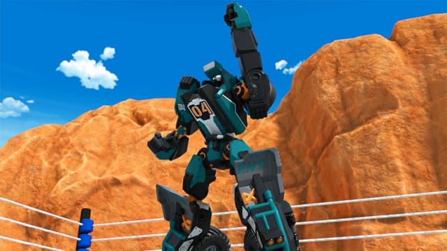 S04:E07 - The Lord of the Wrestling Ring / Mateo and the Beanstalk