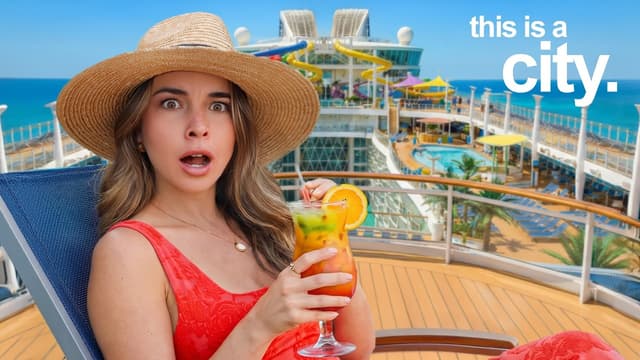 S01:E17 - Living on World's Largest Cruise Ship