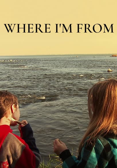 Where I'm From poster