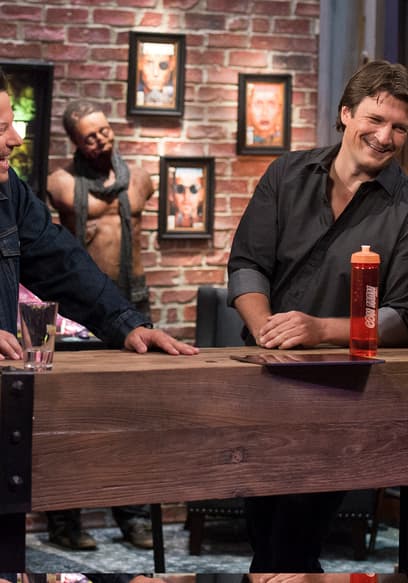 Affiche de S01:E02 - Nathan Fillion / Alan Tudyk / J.J. Abrams