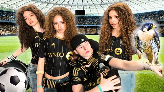 S02:E02 - Kalogeras Sisters Go to a FIFA Game!