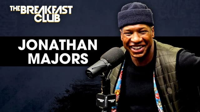 S01:E400 - Jonathan Majors on Worthiness, Unpacking Trauma, Meagan Good, Marvel + More