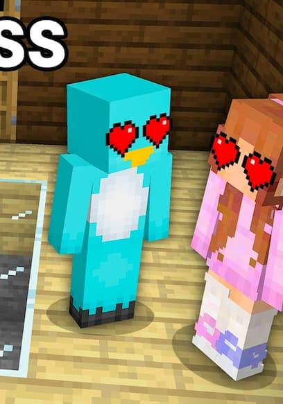 S05:E17 - Using One-Way Glass to Find Secrets in Minecraft poster