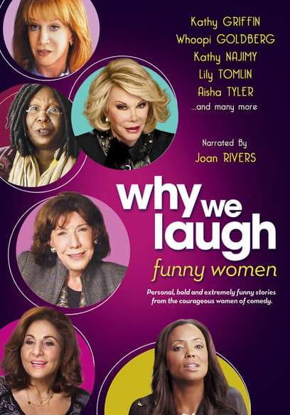 Why We Laugh: Funny Women