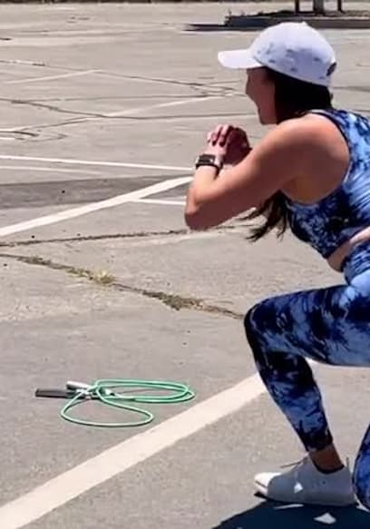 S01:E08 - 25 Min Jump Rope Cardio Workout poster
