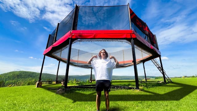 S01:E08 - The Ultimate Trampoline Challenge