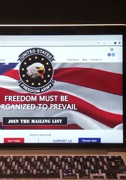 S01:E03 - Twitter Suspends US Freedom Army Accounts poster