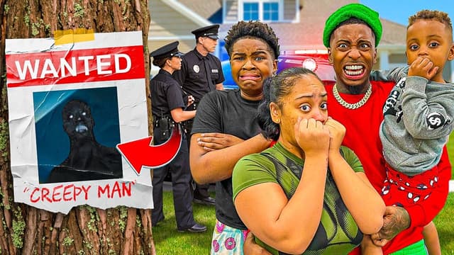 S10:E14 - Creepy Man