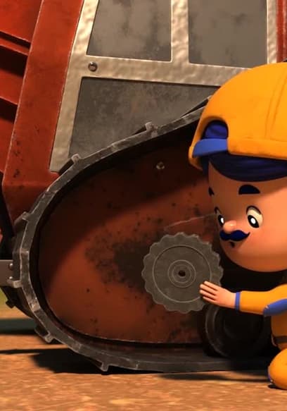 S01:E06 - Stuck in a Pit / the Golden Screw & Crocodile Rock Crusher / the Quicksands & the Rhino Dump Truck poster