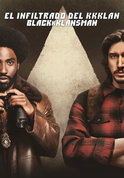 El Infiltrado del KKKlan: BlacKkKlansman (Doblado)