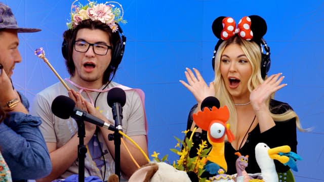 S01:E05 - Who Is the Number 1 Disney Fanatic? / Ultimate Disney Trivia Challenge