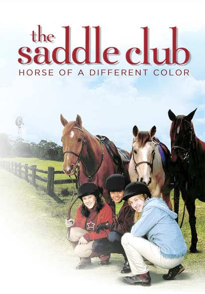 The Saddle Club: Horse of a Different Color