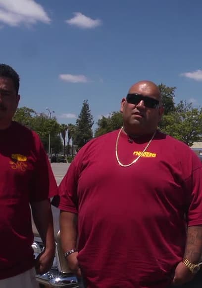 S01:E08 - CaliStyle 08 Pharaohs and Suavesitos Car Clubs poster