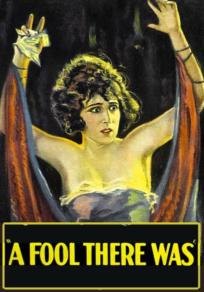 A Fool There Was poster