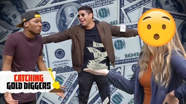 S01:E02 - $1,000,000 Gold Digger Prank on Cheater Girlfriend!