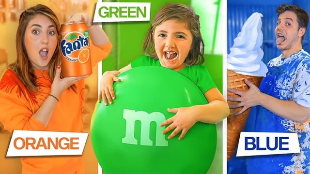 S01:E18 - Buying Everything in One Color for 24 Hours