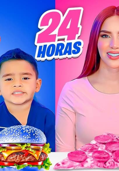 Póster de S03:E08 - Todo azul y rosa