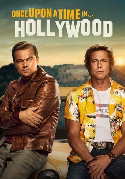 Once Upon a Time... In Hollywood poster