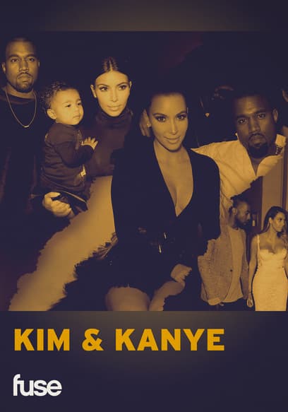 Kim and Kanye poster