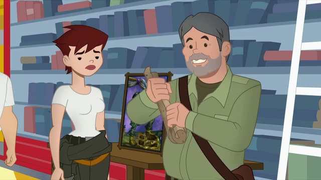 S03:E15 - Pirates Ahoy