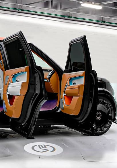 S01:E06 - Range Rover SV Long & More: Four Giants of Custom Luxury poster