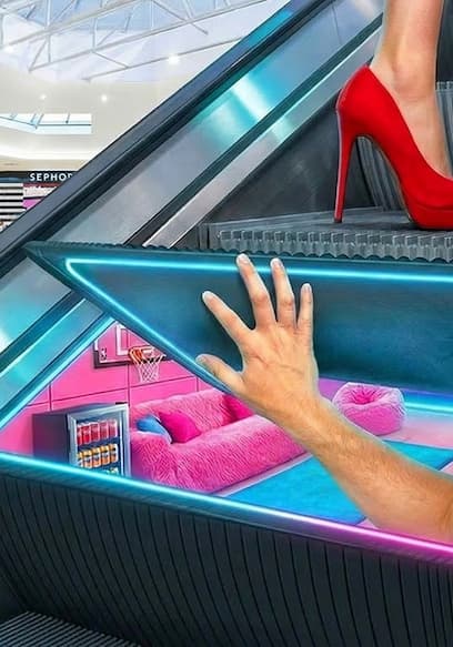 S03:E01 - Building a Secret Mall Room poster
