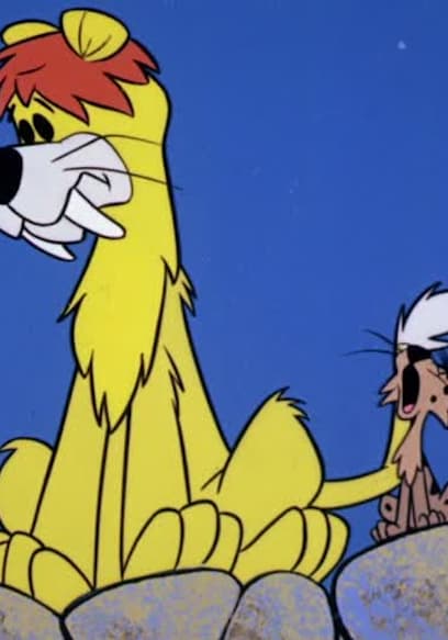 S04:E19 - Flintstone and the Lion poster