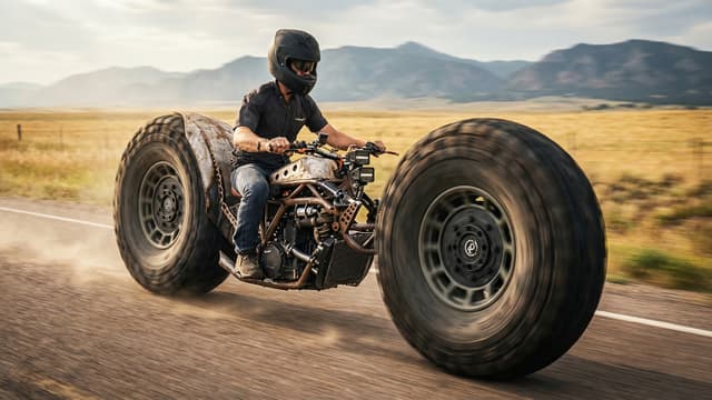 S01:E08 - Monster Chopper Hits the Streets of Sturgis