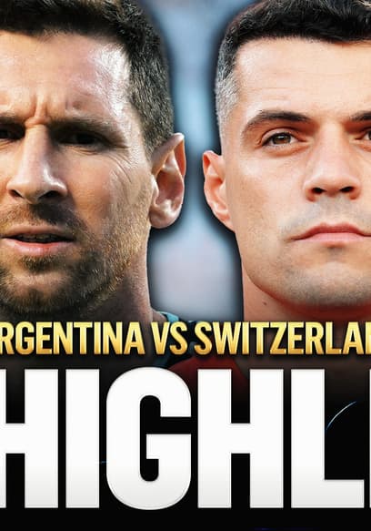 Argentina vs. Switzerland poster