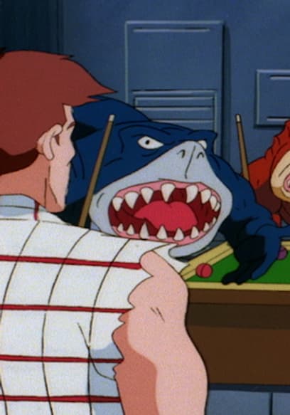 S03:E08 - To Shark or Not to Shark poster