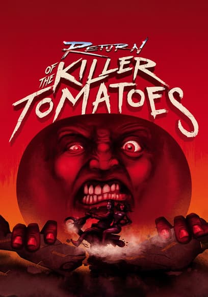 Return of the Killer Tomatoes poster