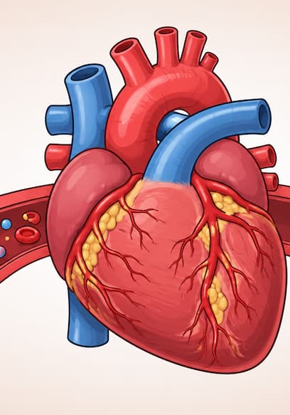 S01:E09 - Inside Your Arteries: Blood & Cholesterol Explained poster
