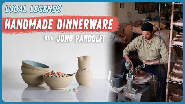 S01:E07 - Dinnerware Designed for Chefs