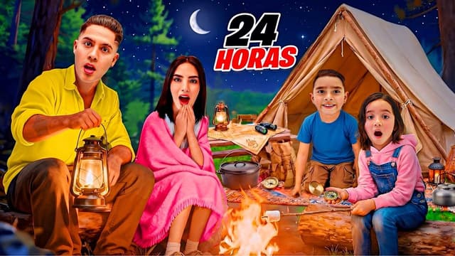 S05:E02 - 24 horas acampando en el bosque