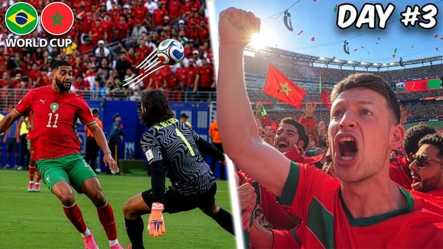S01:E03 - Day 3: Brazil vs Morocco
