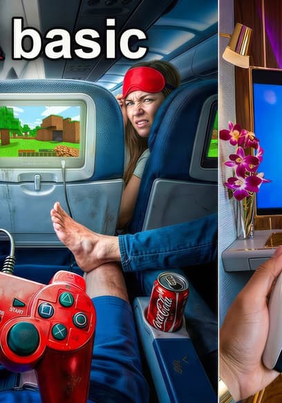 Affiche de S01:E06 - The Ultimate High-Ground: Finding the Best Plane Seat to Game In