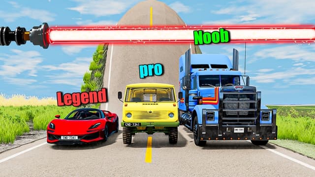 S36:E09 - Cars vs. Lightsabers