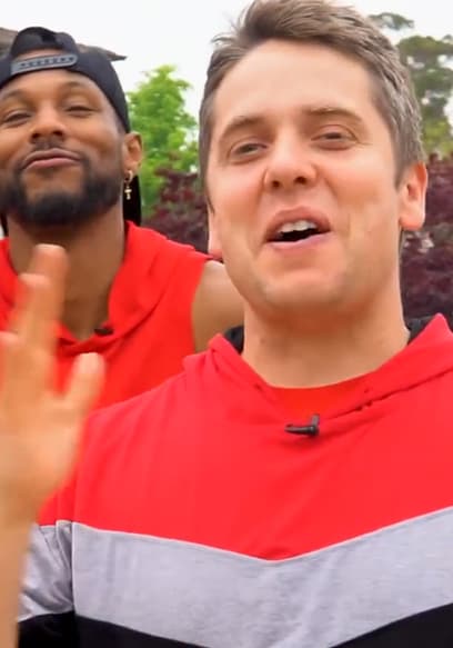 S01:E12 - $50 vs. $50,000 Basketball Court Budget Challenge poster