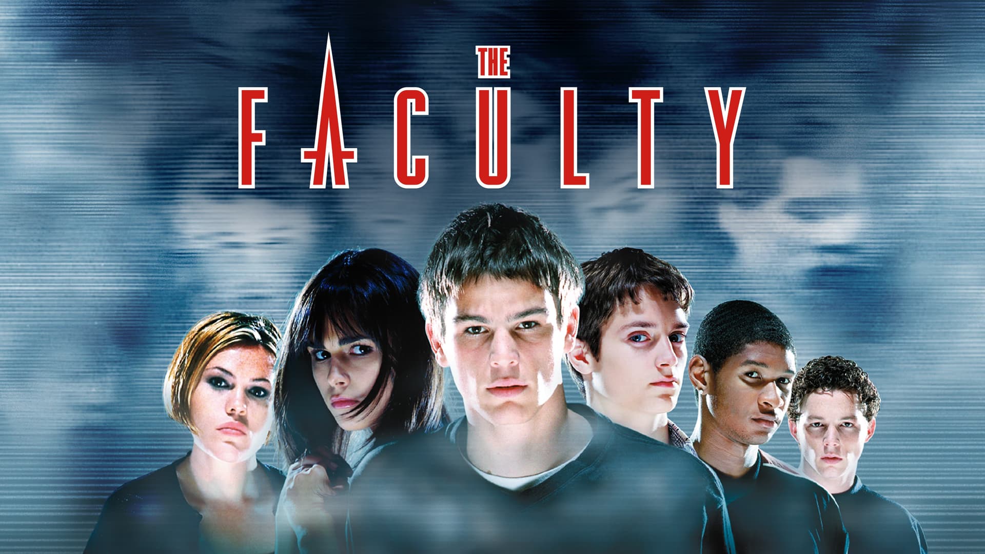 The Faculty (1998) poster