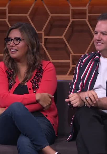 S01:E92 - Josh Wolf and Melissa Peterman vs. Cristela Alonzo and Ross Mathews poster
